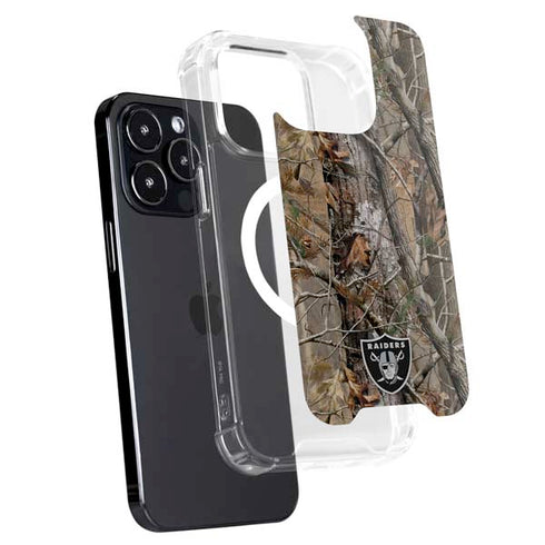 NFL Las Vegas Raiders Realtree AP Camo iPhone 16 Pro MagSafe Case